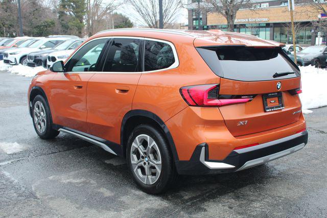 used 2023 BMW X1 car, priced at $31,687
