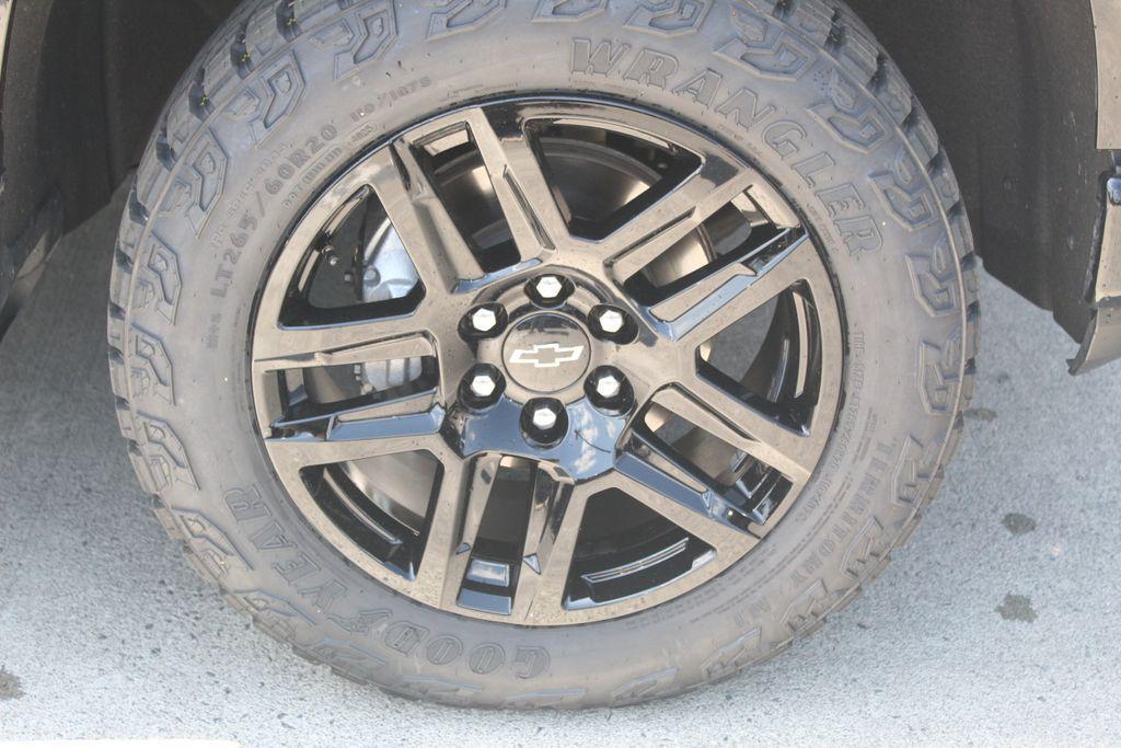 used 2022 Chevrolet Silverado 1500 Limited car, priced at $38,333