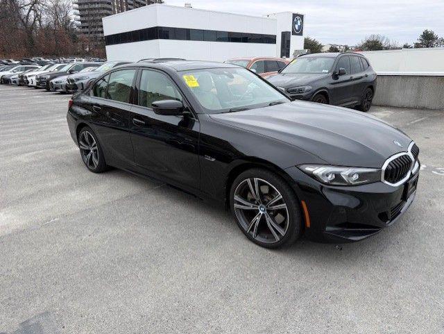 used 2023 BMW 330e car, priced at $35,998