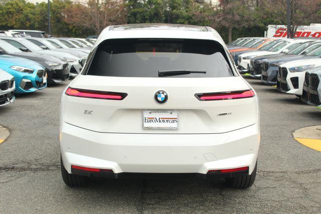new 2026 BMW iX car, priced at $78,925