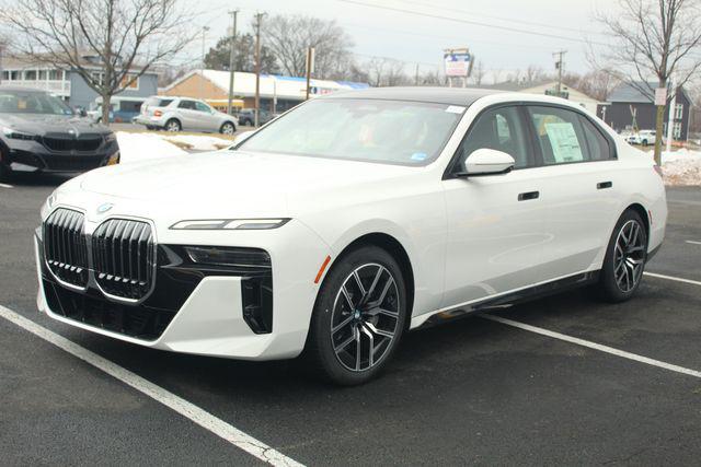 new 2026 BMW 760 car, priced at $126,250