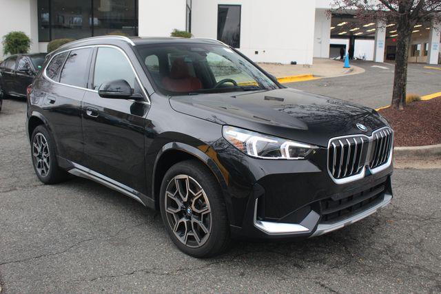 new 2025 BMW X1 car, priced at $50,925
