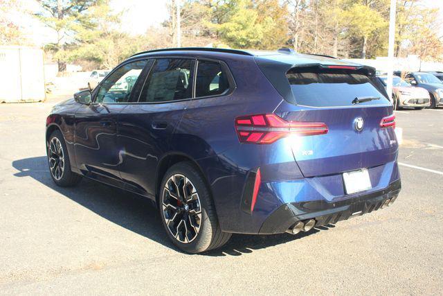 new 2026 BMW X3 car, priced at $73,125