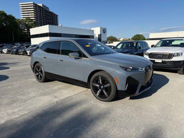 used 2023 BMW iX car, priced at $49,677