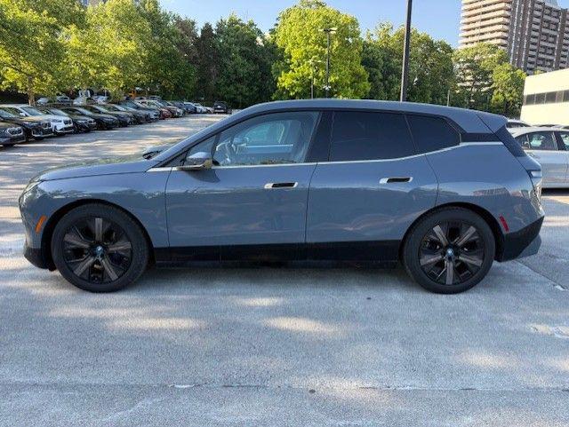 used 2023 BMW iX car, priced at $49,677