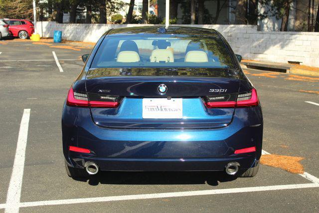new 2026 BMW 330 car, priced at $54,800