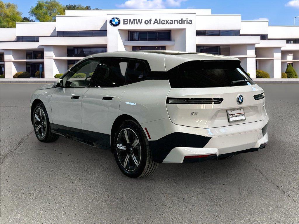 used 2024 BMW iX car, priced at $44,777