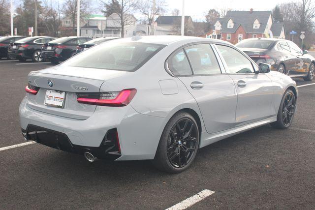 new 2026 BMW 330 car, priced at $56,025