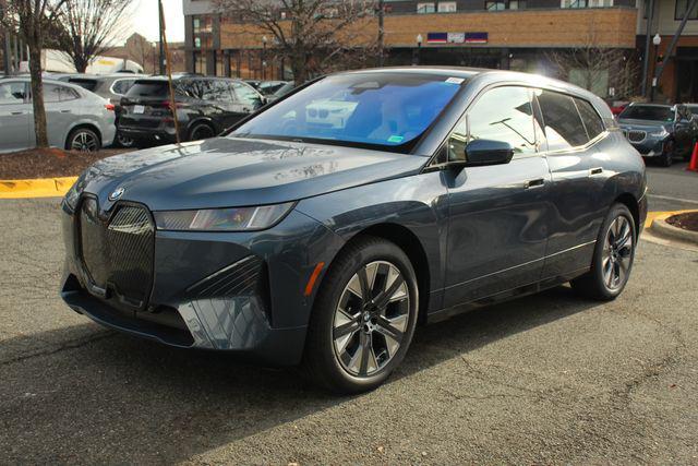 new 2026 BMW iX car, priced at $80,575