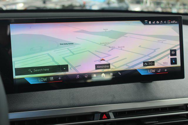 new 2026 BMW iX car, priced at $91,775