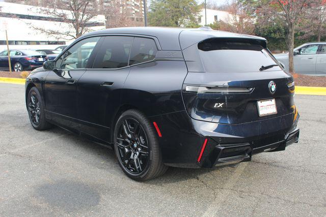 new 2026 BMW iX car, priced at $91,775