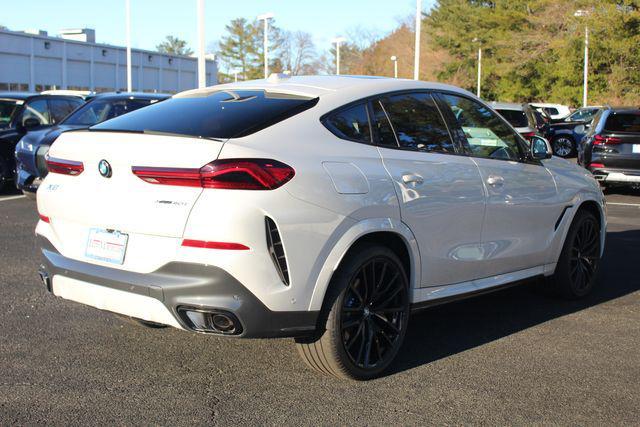 new 2026 BMW X6 car, priced at $89,025