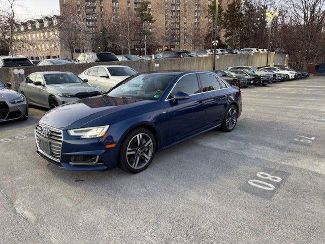 used 2017 Audi A4 car, priced at $15,897