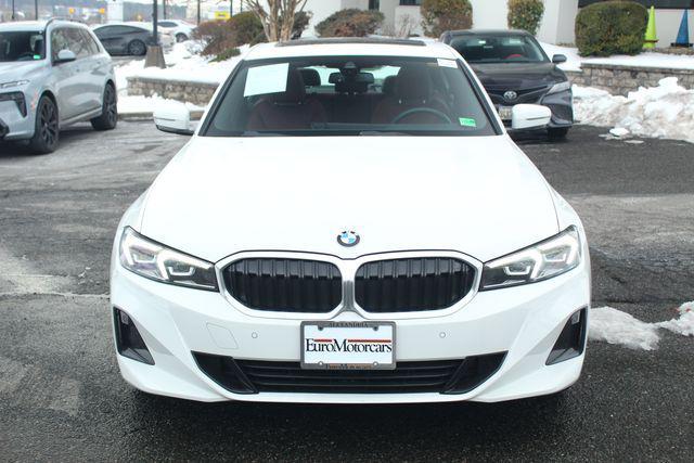 used 2023 BMW 330 car, priced at $32,388