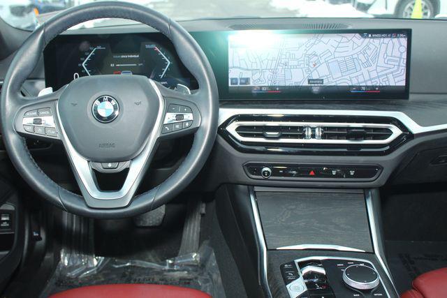 used 2023 BMW 330 car, priced at $32,388