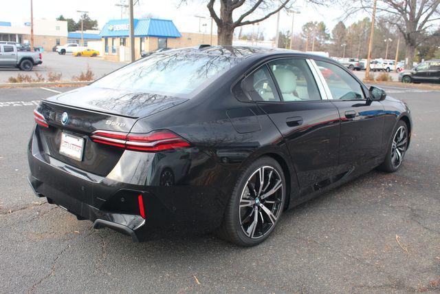 new 2026 BMW 550e car, priced at $86,575