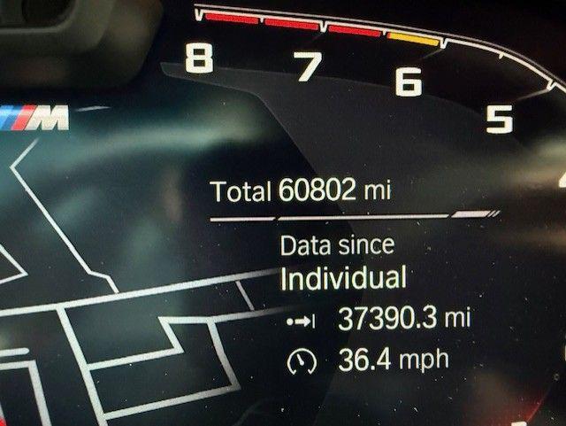 used 2022 BMW X5 M car, priced at $62,998