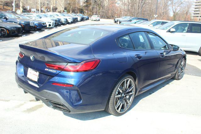 new 2026 BMW M850 Gran Coupe car, priced at $131,950