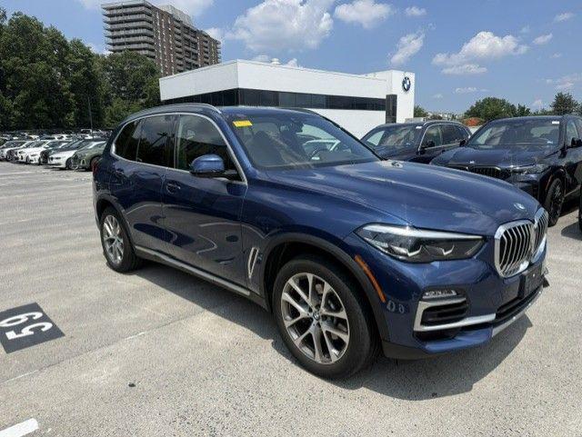 used 2019 BMW X5 car, priced at $30,677
