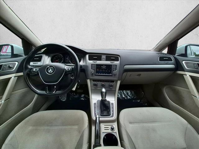 used 2017 Volkswagen Golf SportWagen car, priced at $12,520