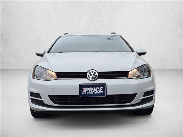 used 2017 Volkswagen Golf SportWagen car, priced at $12,520