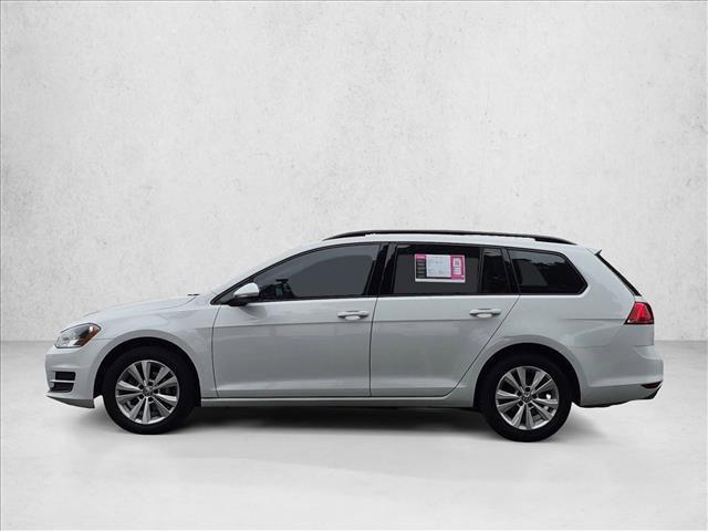 used 2017 Volkswagen Golf SportWagen car, priced at $12,520