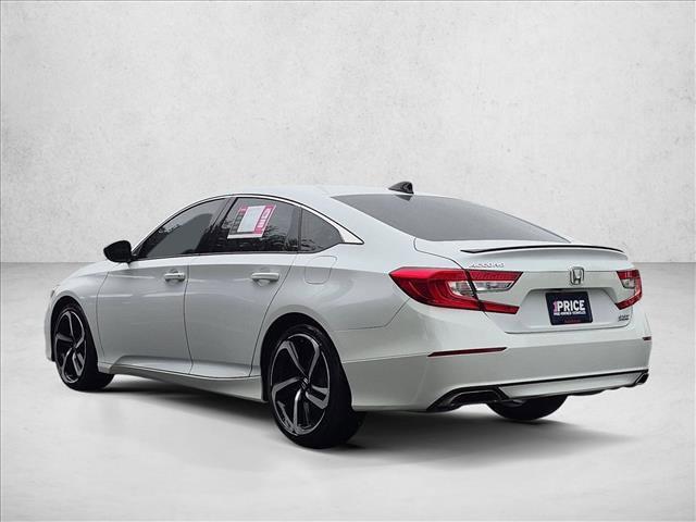 used 2022 Honda Accord car, priced at $27,724
