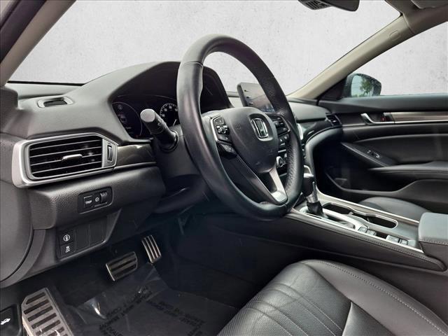 used 2022 Honda Accord car, priced at $27,724