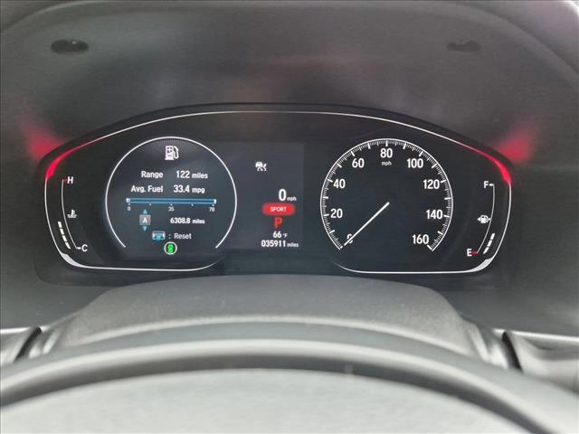 used 2022 Honda Accord car, priced at $27,724