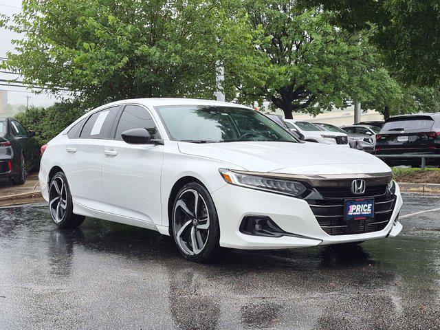 used 2022 Honda Accord car, priced at $27,724