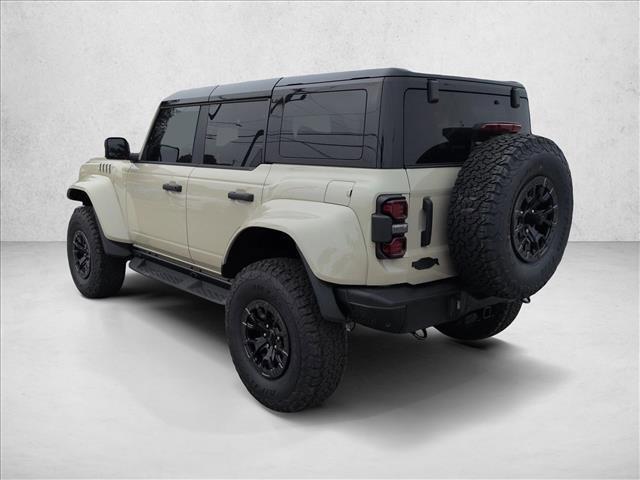 new 2025 Ford Bronco car, priced at $85,333