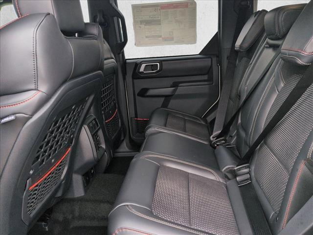 new 2025 Ford Bronco car, priced at $85,333