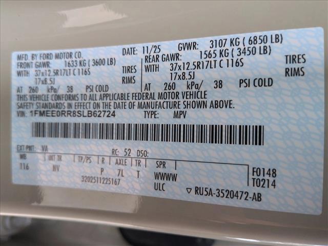 new 2025 Ford Bronco car, priced at $85,333