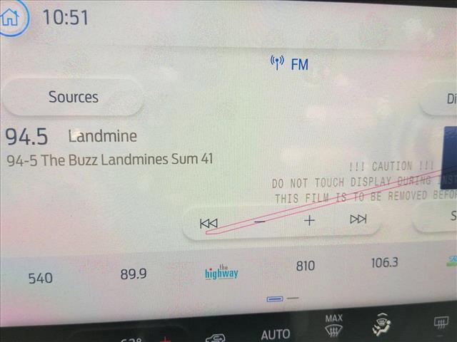 new 2025 Ford Bronco Sport car, priced at $25,777