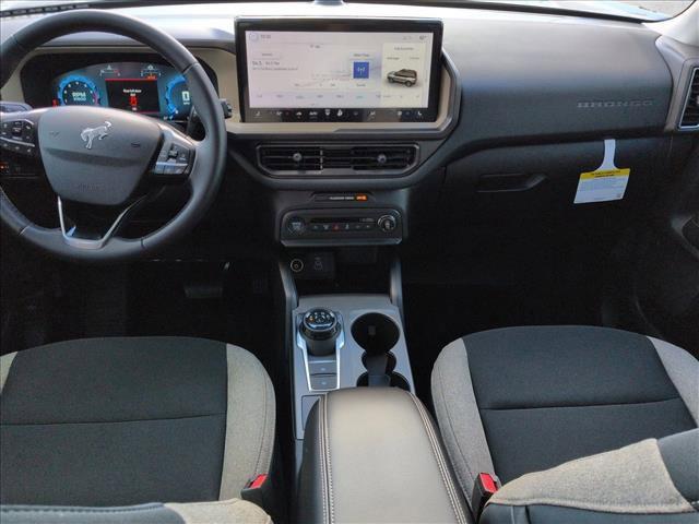 new 2025 Ford Bronco Sport car, priced at $25,777