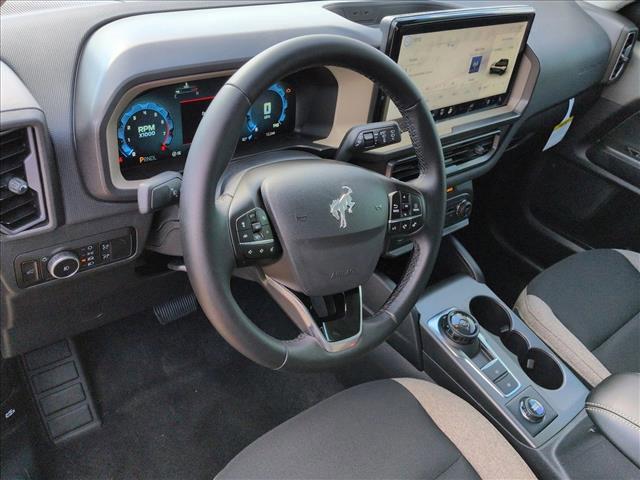 new 2025 Ford Bronco Sport car, priced at $25,777