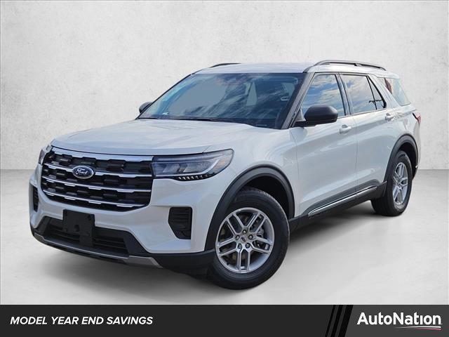 new 2025 Ford Explorer car, priced at $34,838