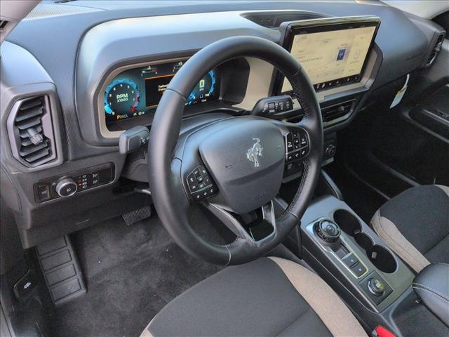 new 2025 Ford Bronco Sport car, priced at $29,273