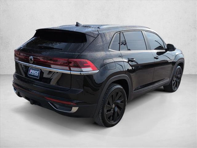 used 2024 Volkswagen Atlas Cross Sport car, priced at $25,998