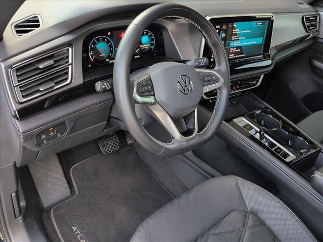 used 2024 Volkswagen Atlas Cross Sport car, priced at $25,998