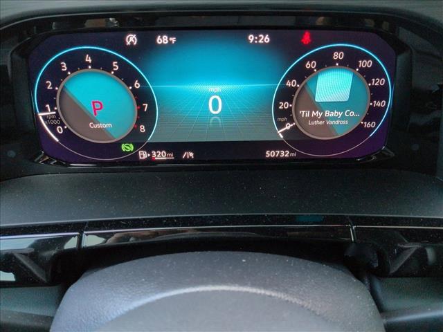 used 2024 Volkswagen Atlas Cross Sport car, priced at $25,998