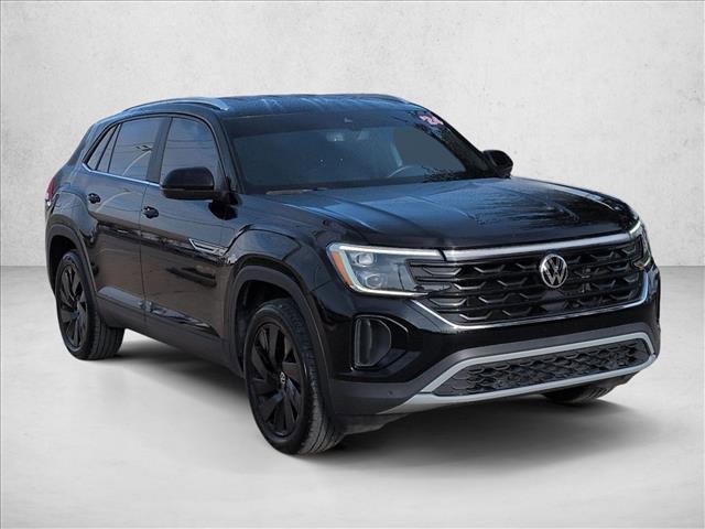used 2024 Volkswagen Atlas Cross Sport car, priced at $25,998