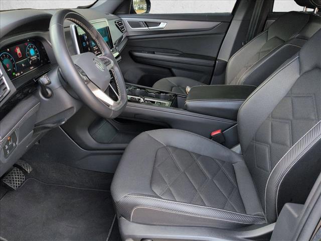 used 2024 Volkswagen Atlas Cross Sport car, priced at $25,998