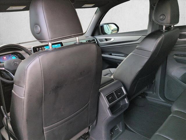 used 2024 Volkswagen Atlas Cross Sport car, priced at $25,998