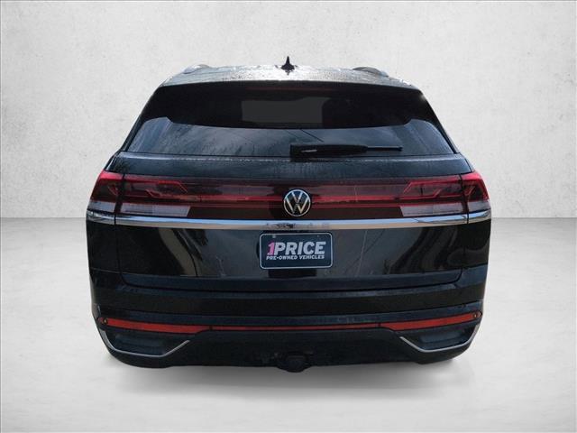 used 2024 Volkswagen Atlas Cross Sport car, priced at $25,998