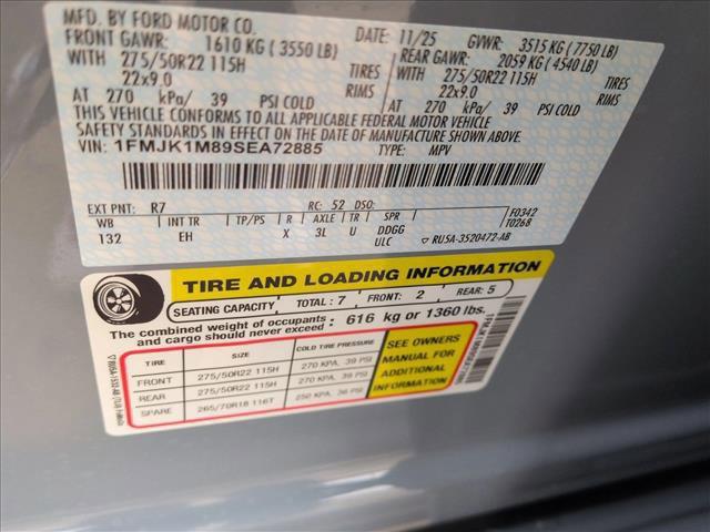 new 2025 Ford Expedition Max car, priced at $81,312