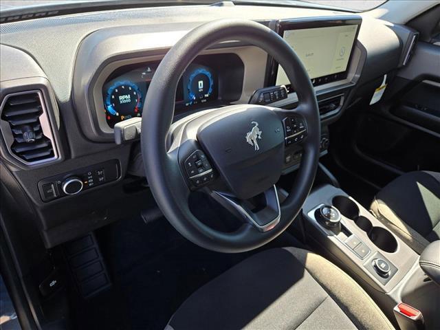 new 2025 Ford Bronco Sport car, priced at $28,431
