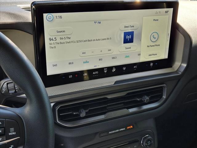 new 2025 Ford Bronco Sport car, priced at $28,431