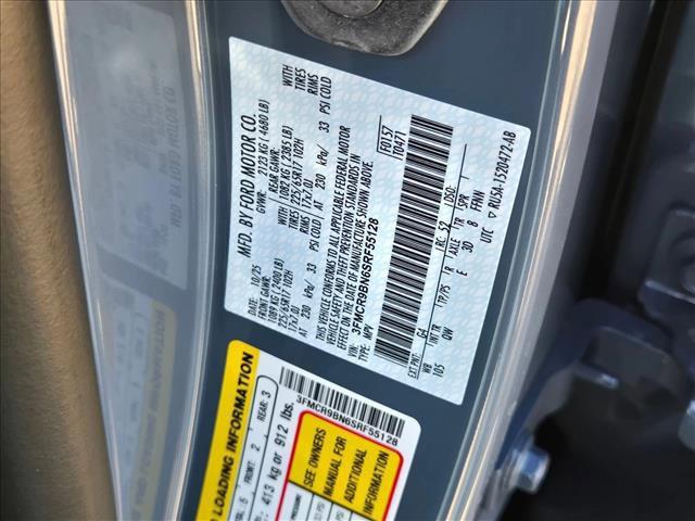 new 2025 Ford Bronco Sport car, priced at $28,431