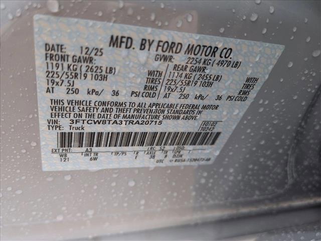 new 2026 Ford Maverick car, priced at $36,395